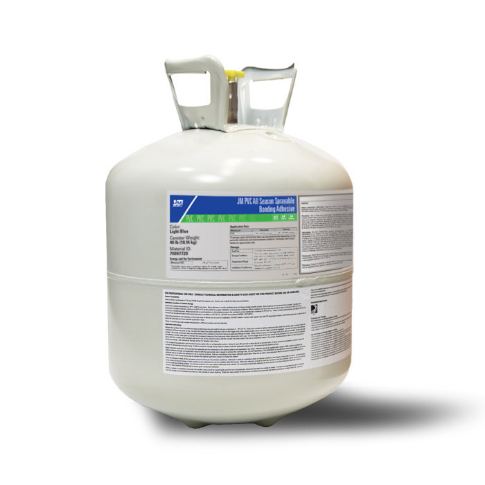 JM PVC All Season Sprayable Bonding Adhesive Johns Manville